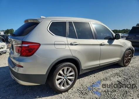 2011 BMW X3 xDrive35I из США, поврежденный, VIN 5UXWX7C55BLL15091
